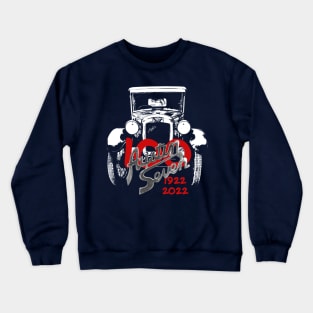 Austin Seven vintage British classic car monoblock centenary special Crewneck Sweatshirt